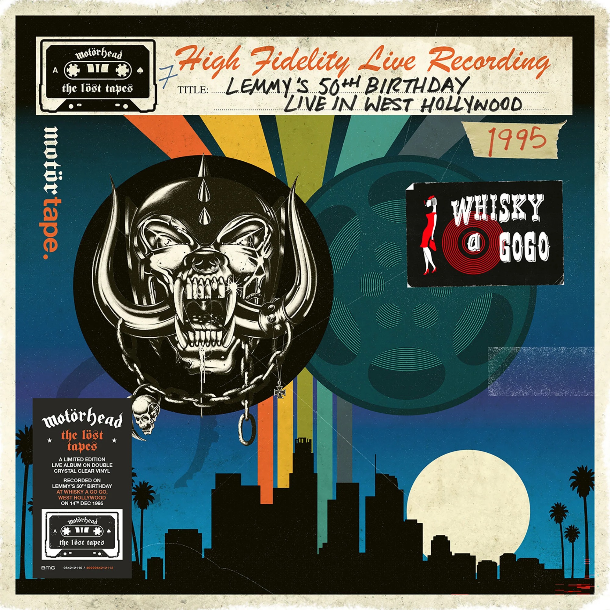 

Виниловая пластинка Пластинка, Motorhead - The Lost Tapes Vol.7 (white) (RSD26) - 2LP