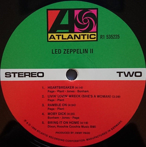 Виниловая пластинка Led Zeppelin - Led Zeppelin II LP - рис.4