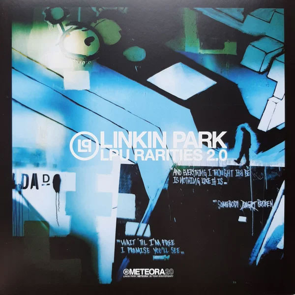 Бокс-сет Linkin Park – Meteora 20th Anniversary Edition Deluxe Box Set 4LP - рис.5
