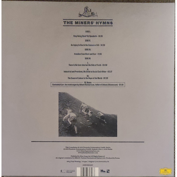 Виниловая пластинка Johann Johannsson – The Miners Hymns LP - рис.1