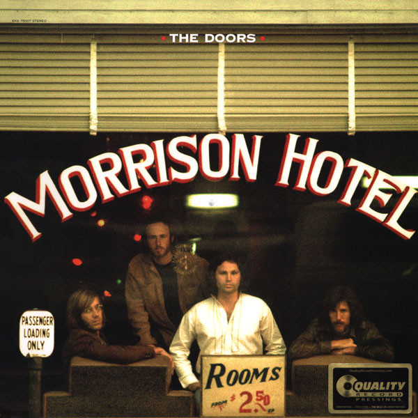 Виниловая пластинка The Doors – Morrison Hotel - Analogue Production 2LP - рис.0