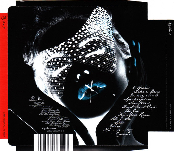 CD-диск Kylie - X - рис.2