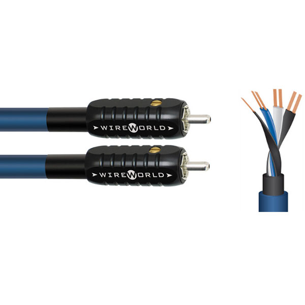 Кабель Wireworld Oasis 7 Interconnect 1.0m Pair, (OAI1.0M-7) - рис.3