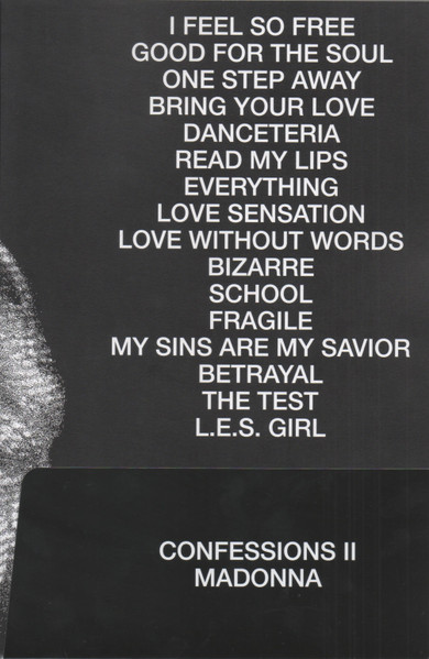 CD-диск Madonna - Confessions II (Premium Version) CD - рис.28