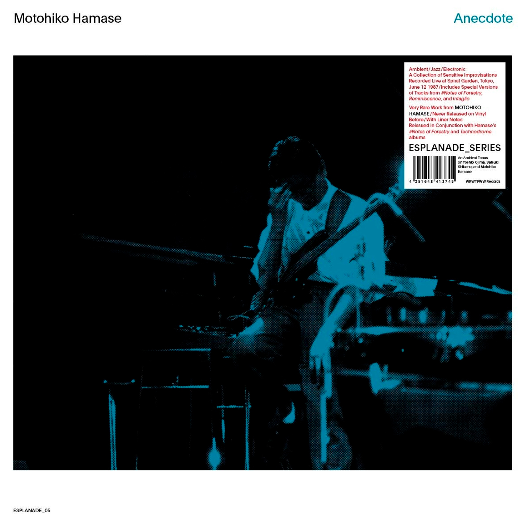 

CD-диск Motohiko Hamase, - Anecdote CD