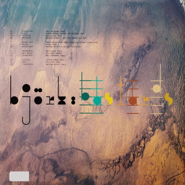 Виниловая пластинка Bjork - Bastards - 2LP - рис.1