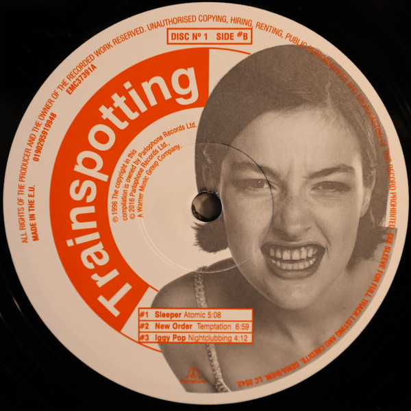 Виниловая пластинка Various – Trainspotting (Music From The Motion Picture) - 2LP - рис.6