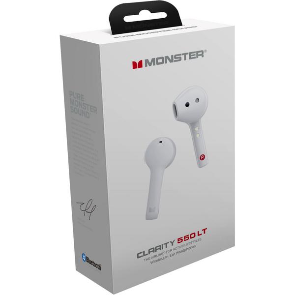 Беспроводные наушники Monster Clarity 550 LT White - рис.5