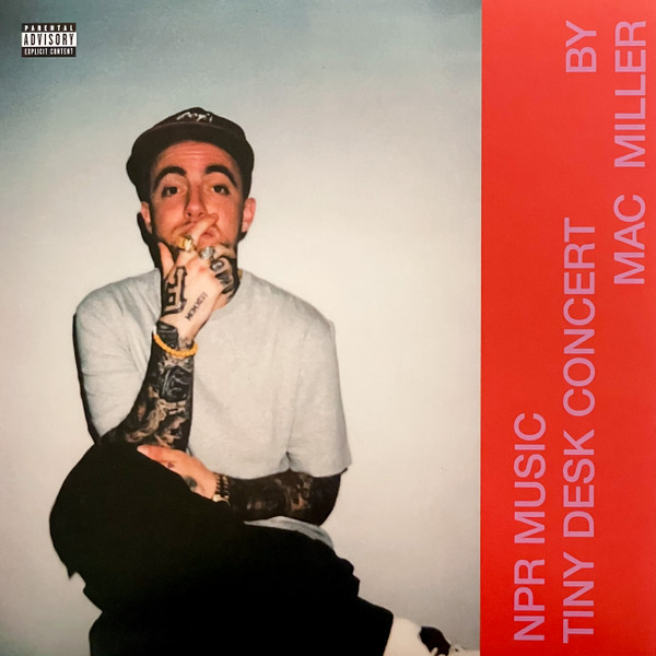Виниловая пластинка Mac Miller – NPR Music Tiny Desk Concert - Blue Translucent - LP - рис.0