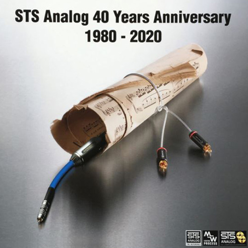 CD-диск Various - STS Analog 40th Anniversary Special Edition Tape CD - рис.0
