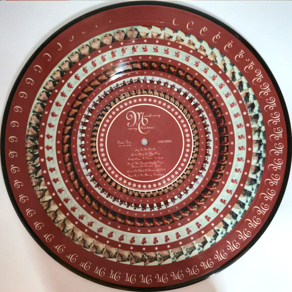 Виниловая пластинка Mariah Carey – Merry Christmas (zoetrope picture) LP - рис.5