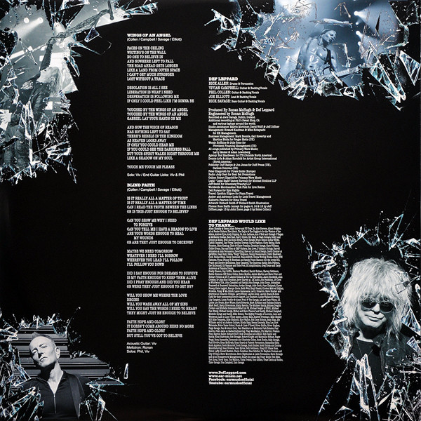 Виниловая пластинка Def Leppard - Def Leppard - рис.3