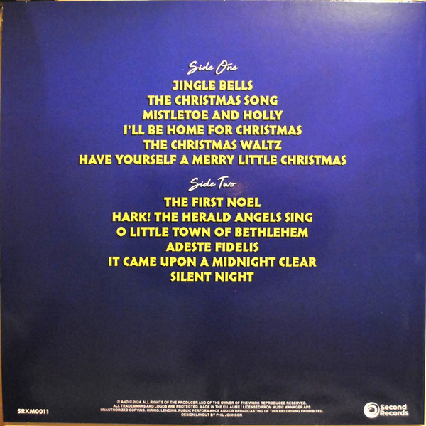 Виниловая пластинка Frank Sinatra - A Jolly Christmas From Frank Sinatra LP - рис.1