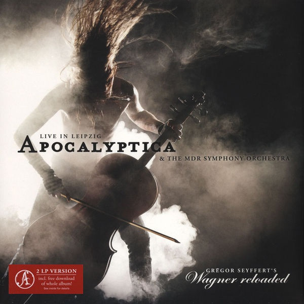 Пластинка Apocalyptica & The MDR Symphony Orchestra - Wagner Reloaded - Live In Leipzig - LP - рис.0