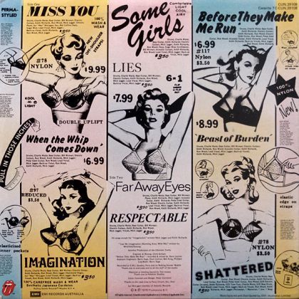 Виниловая пластинка THE ROLLING STONES THE SOME GIRLS - рис.1