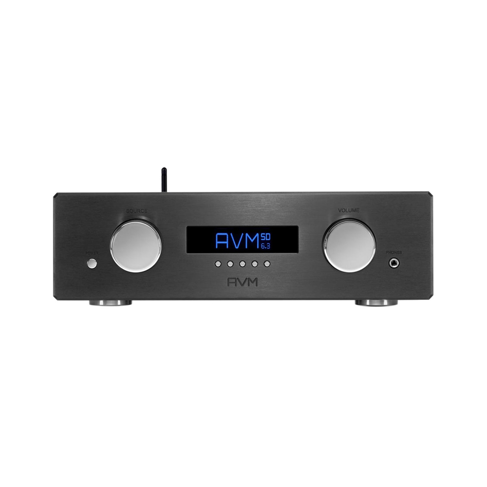 

Предусилитель AVM Audio, Черный, SD 6.3 Black