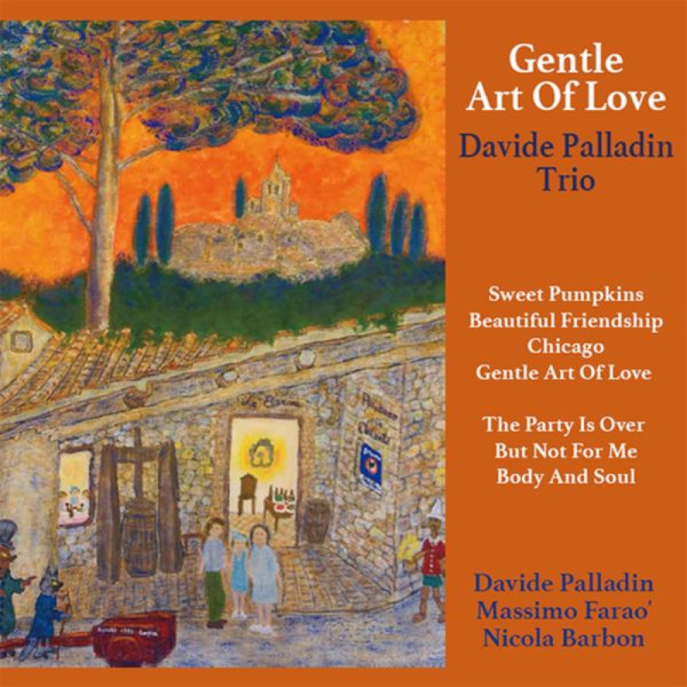 

Виниловая пластинка Davide Palladin Trio, – Gentle Art Of Love LP