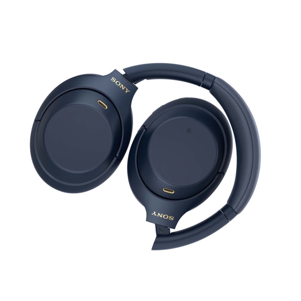 Беспроводные наушники Sony WH-1000XM4 Blue - рис.4