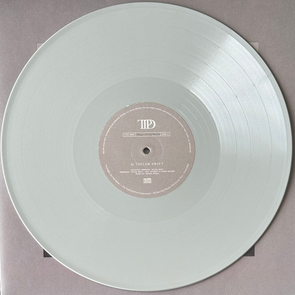 Виниловая пластинка Taylor Swift – The Tortured Poets Department - Smoke Gray 2LP - рис.2