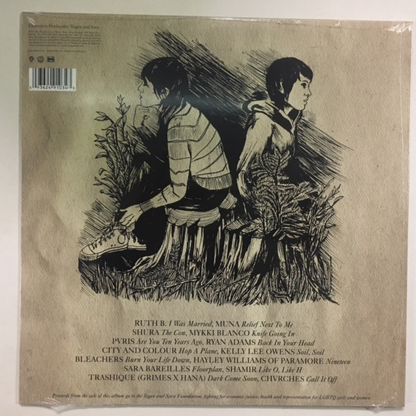 Виниловая пластинка Various - Tegan And Sara Present The Con X: Covers - рис.2