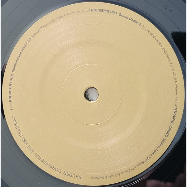 Виниловая пластинка Kruder Dorfmeister – The K&D Sessions 5LP - рис.12