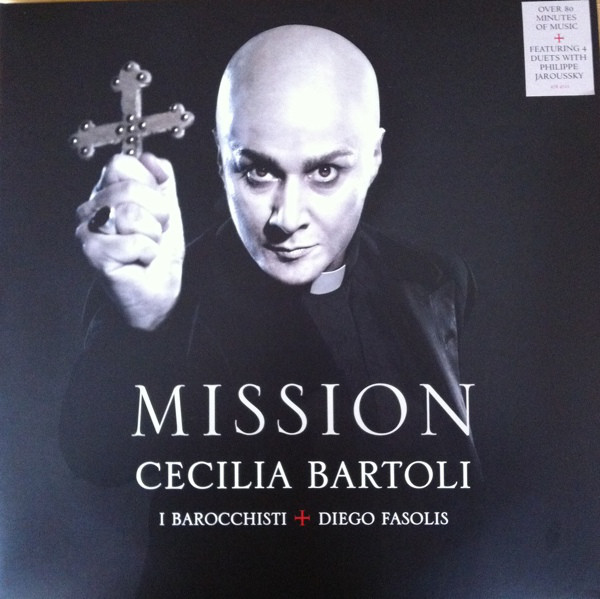 Виниловая пластинка Cecilia Bartoli - Mission - рис.0