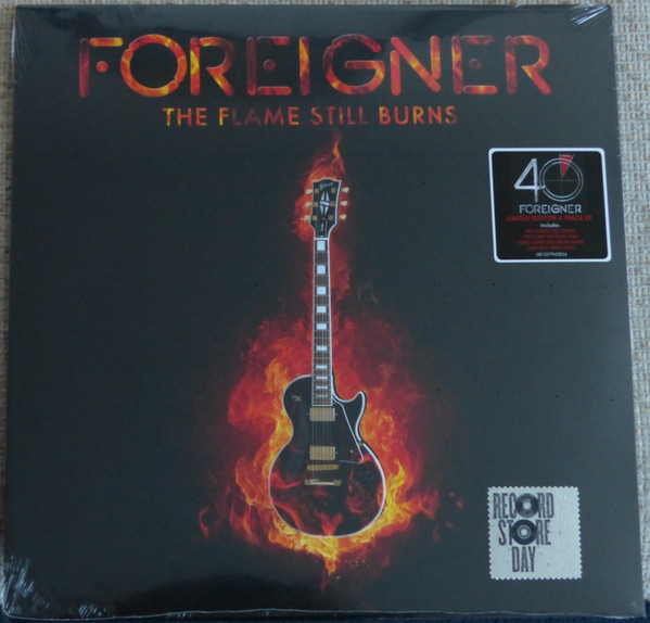 Виниловая пластинка Foreigner - The Flame Still Burns - рис.0