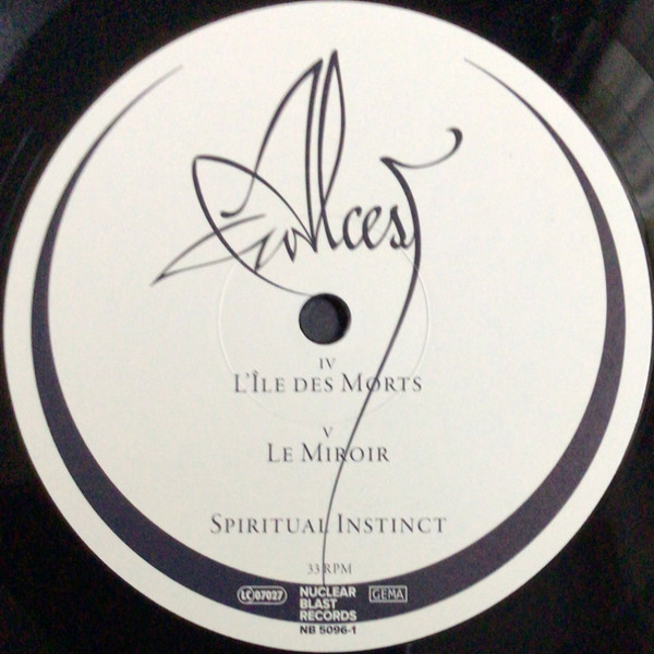 Виниловая пластинка Alcest - Spiritual Instinct LP - рис.7