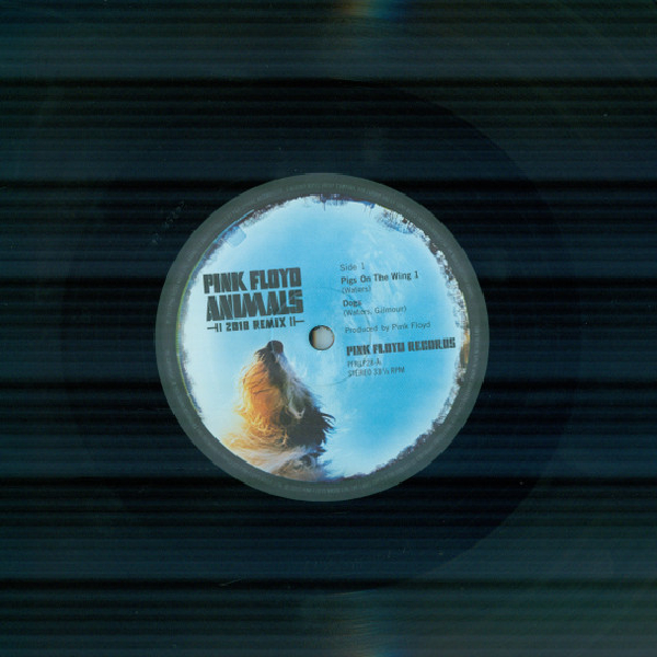 Бокс-сет Pink Floyd - Animals (2018 Remix) Deluxe - LP+CD+Blu-ray+DVD - рис.3