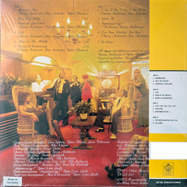 Виниловая пластинка ABBA - ABBA (Half-Speed) - 2LP - рис.1