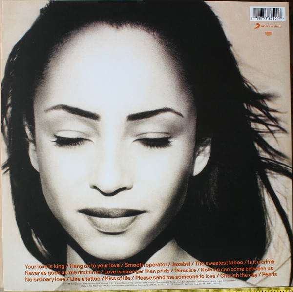 Виниловая пластинка Sade - The Best Of LP - рис.2
