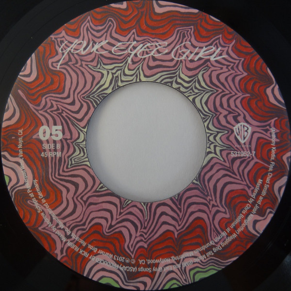 Виниловая пластинка Red Hot Chili Peppers - Pink As Floyd Your Eyes Girl - рис.3