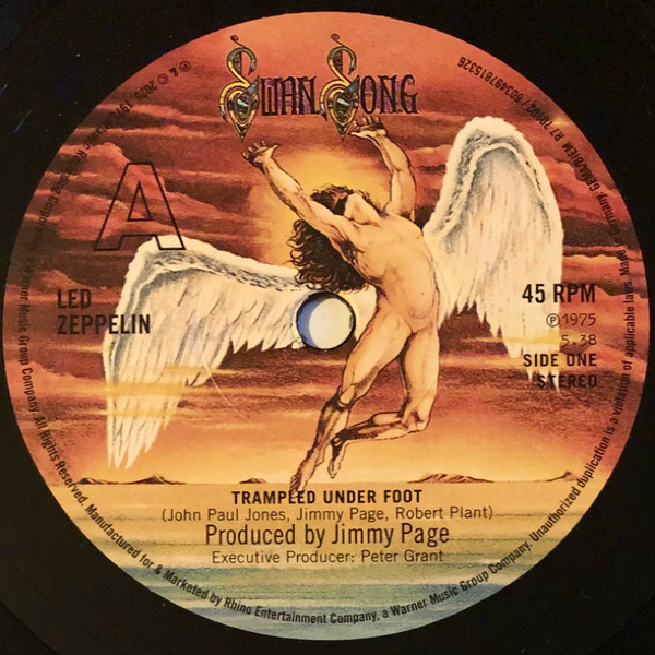Виниловая пластинка Led Zeppelin – Trampled Under Foot (V7) LP - рис.3