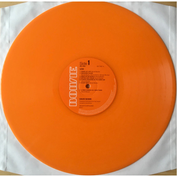 Виниловая пластинка David Bowie – Low (45th Anniversary) LP - рис.6