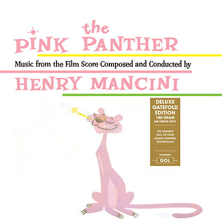 Виниловая пластинка Henry Mancini - The Pink Panther (Music From The Film Score) - рис.0