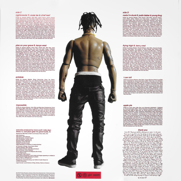 Виниловая пластинка Travis Scott - Rodeo - 2LP - рис.5