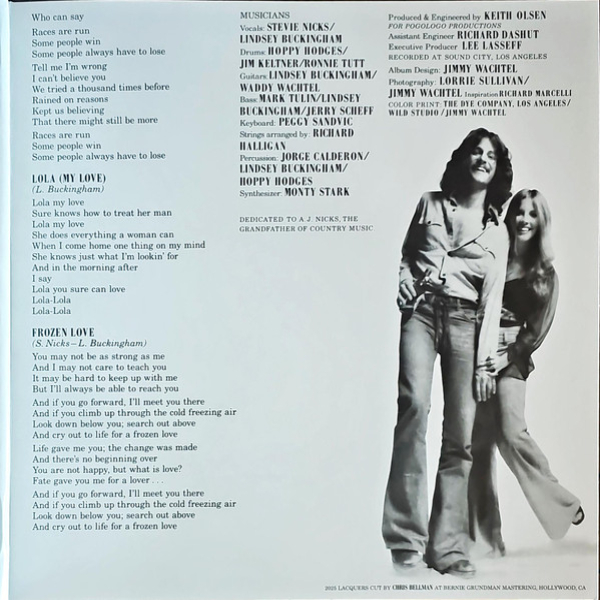 Виниловая пластинка Buckingham Nicks – Buckingham Nicks LP - рис.4