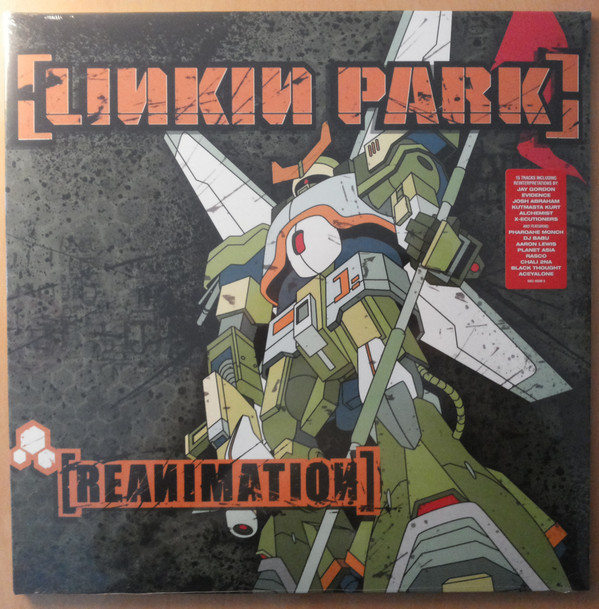 Виниловая пластинка Linkin Park - Reanimation LP - рис.1