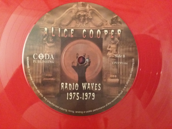 Виниловая пластинка Alice Cooper - The Very Best Of Alice Cooper - Radio Waves 1975-1979 - рис.3