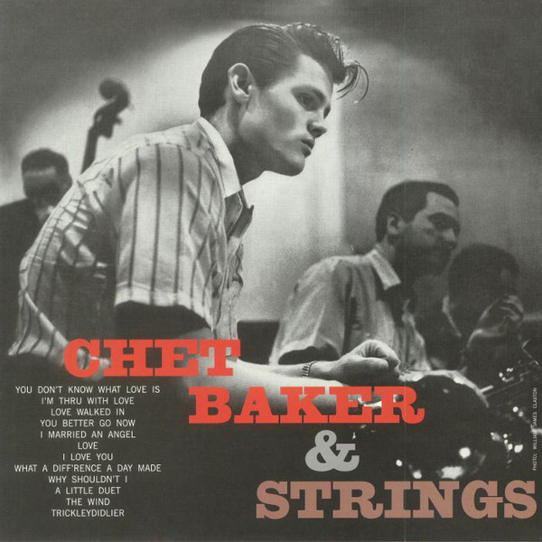 Виниловая пластинка Chet Baker - Chet Baker & Strings - рис.0