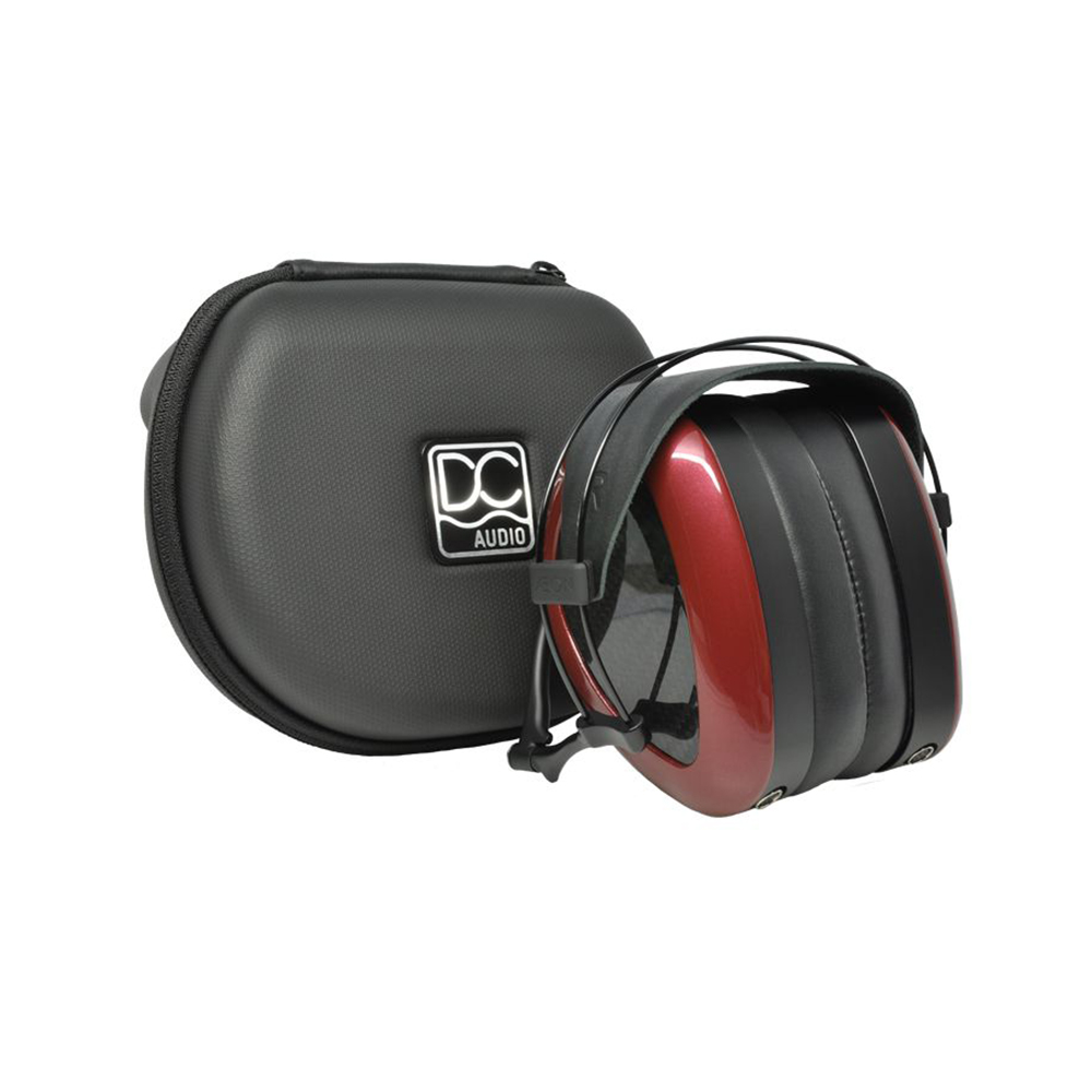 Чехол для наушников Dan Clark Audio AEON 2 Headphone Case Black - фото 1