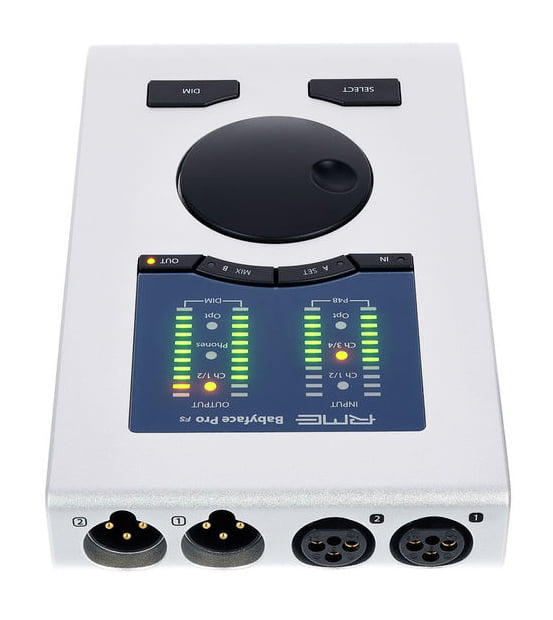 Аудиоинтерфейс RME Babyface Pro FS - рис.3