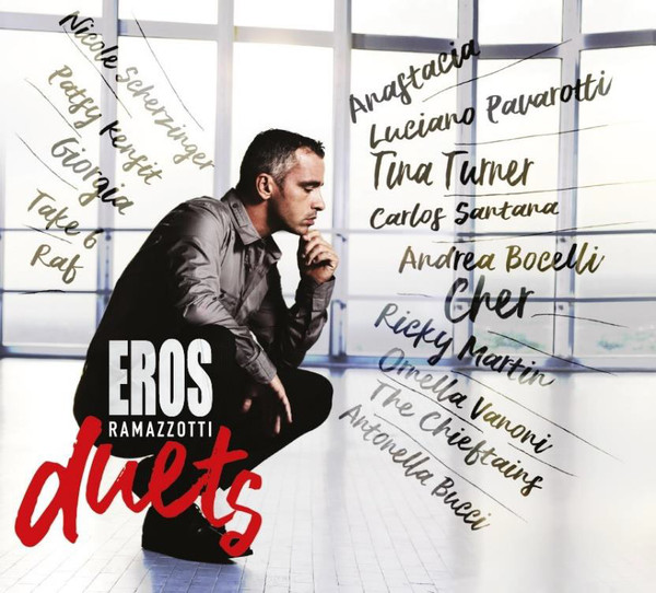 Виниловая пластинка Eros Ramazzotti - Duets - рис.0