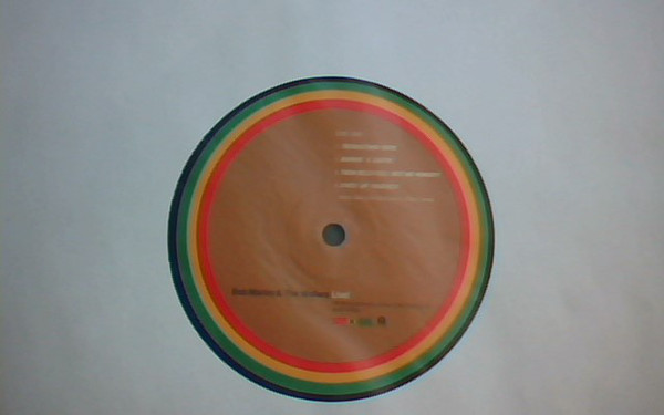 Виниловая пластинка Bob Marley & The Wailers - Live! - рис.1