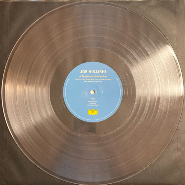 Виниловая пластинка Joe Hisaishi - A Symphonic Celebration (Crystal Clear, Gatefold) - 2LP - рис.8