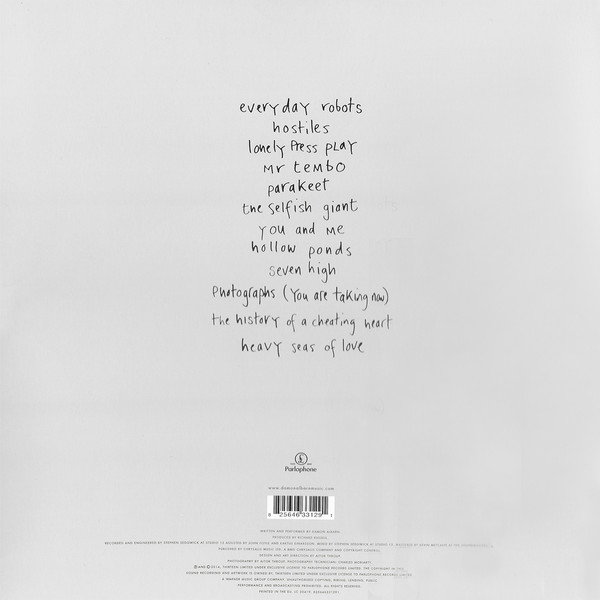 Виниловая пластинка Damon Albarn - Everyday Robots - рис.1
