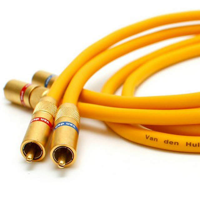 Кабель Van Den Hul The D-102 III 3T Hybrid 2RCA-2RCA 0.8m - рис.2