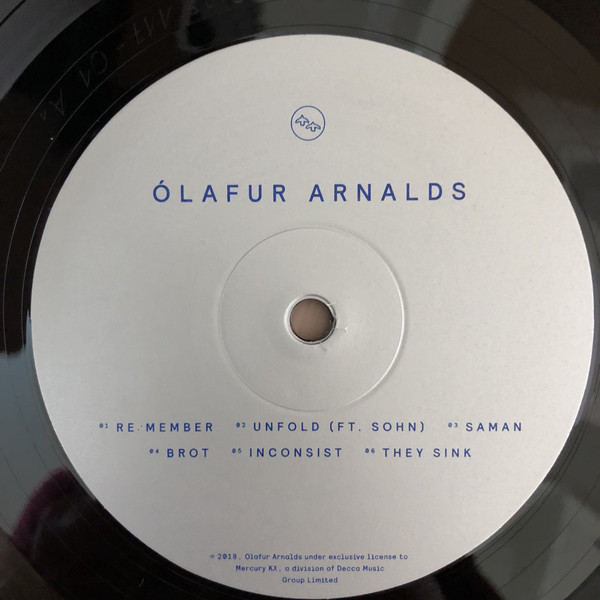 Виниловая пластинка Olafur Arnalds - Re:member - рис.2