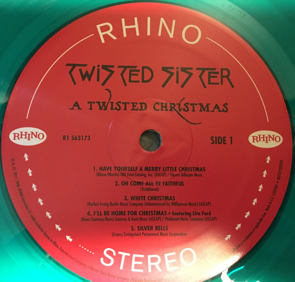 Виниловая пластинка Twisted Sister - A Twisted Christmas - рис.2