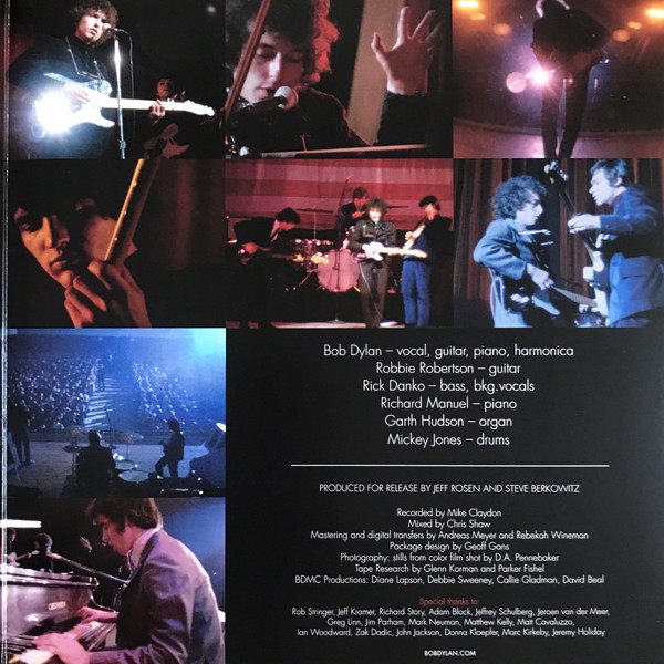 Виниловая пластинка Bob Dylan - The Real Royal Albert Hall 1966 Concert! - рис.2